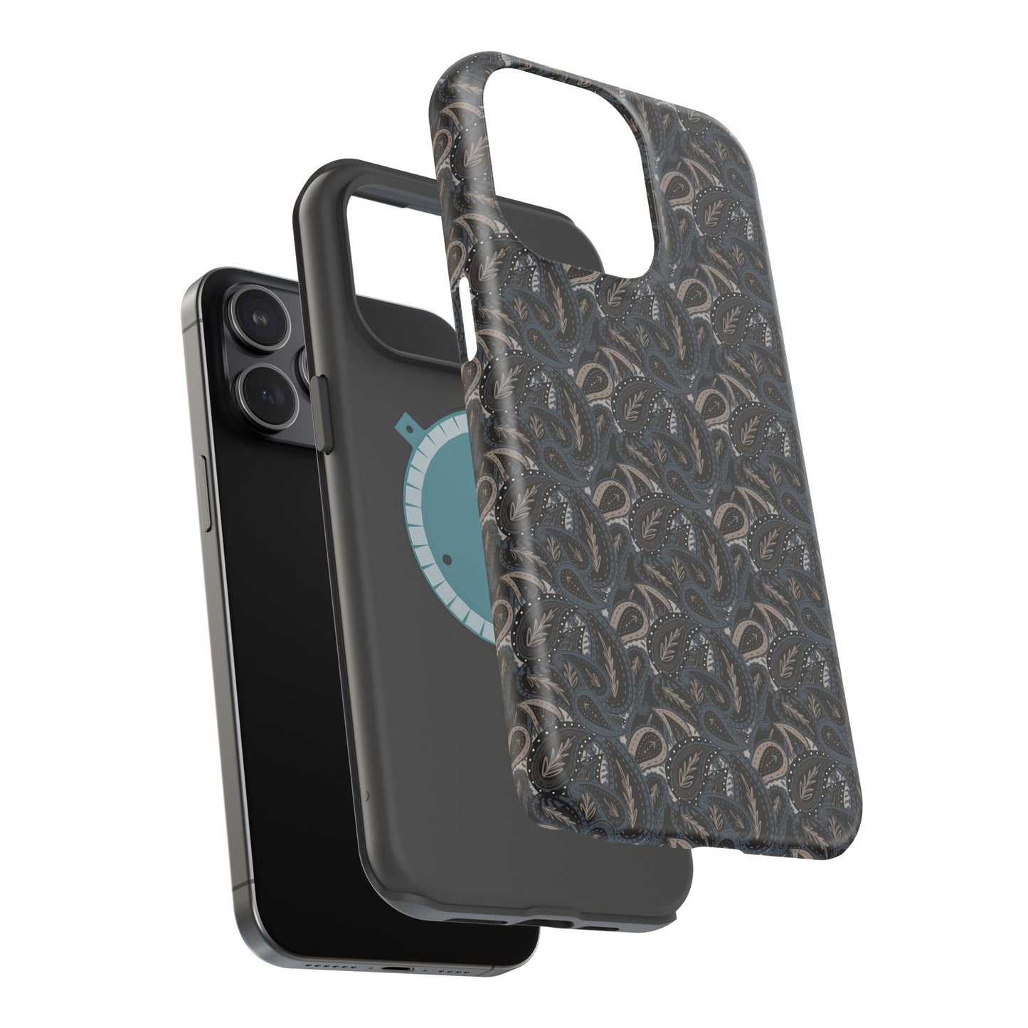 Paisley Phone Case - Midnight
