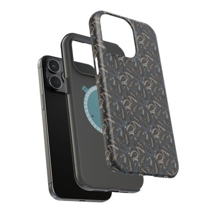 Paisley Phone Case - Midnight