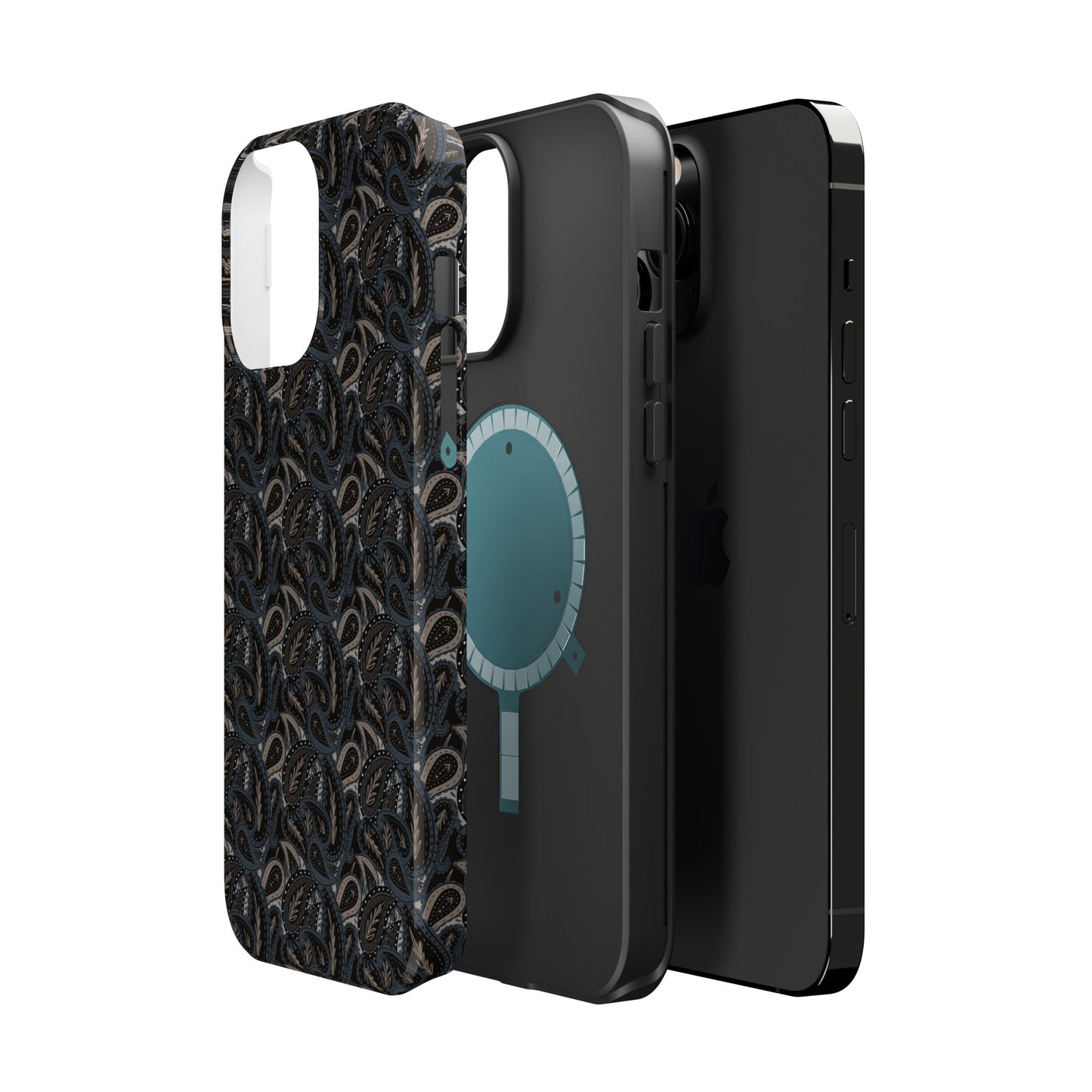 Paisley Phone Case - Midnight