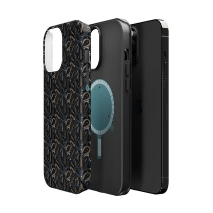 Paisley Phone Case - Midnight