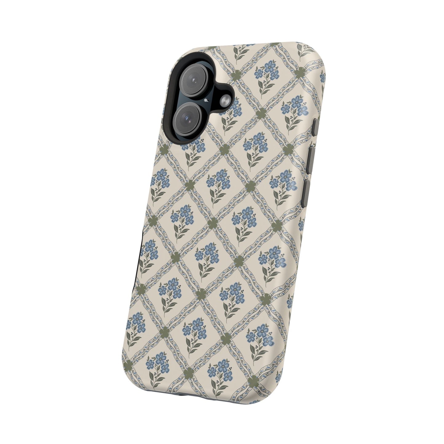 The Willow Phone Case - Blue