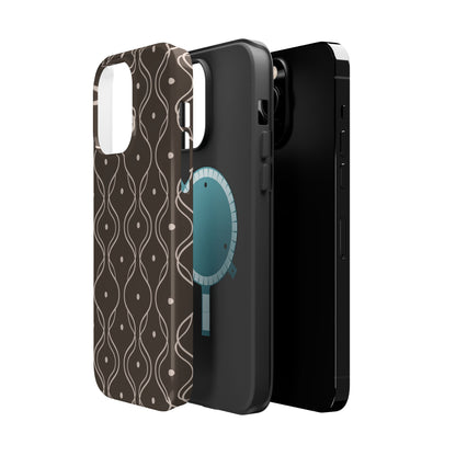 Soft Wave Phone Case - Brown