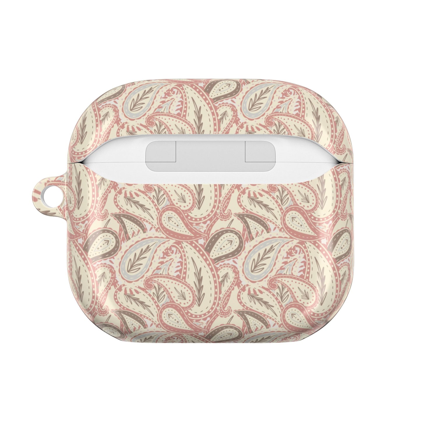 Paisley AirPod Case - Blush