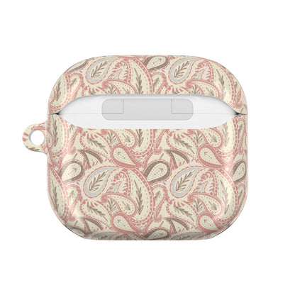 Paisley AirPod Case - Blush