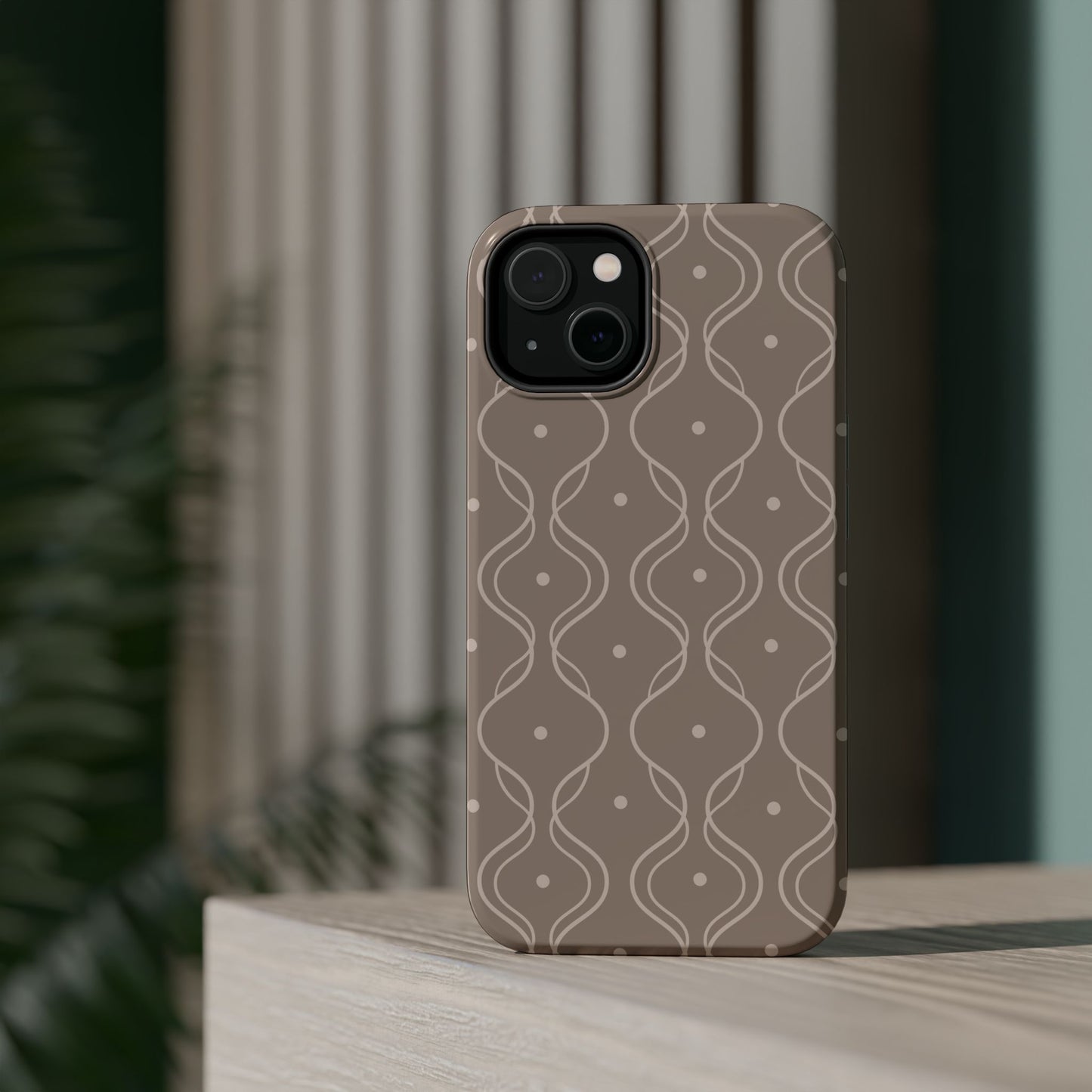 Soft Wave Phone Case - Taupe