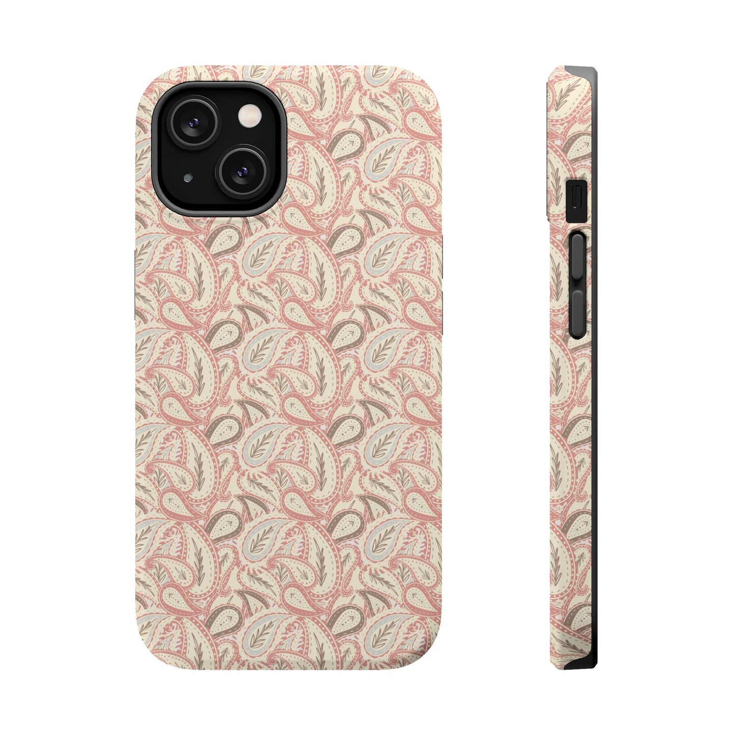 Paisley Phone Case - Blush