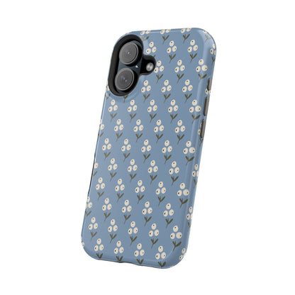 The Willow Berry Phone Case - Blue
