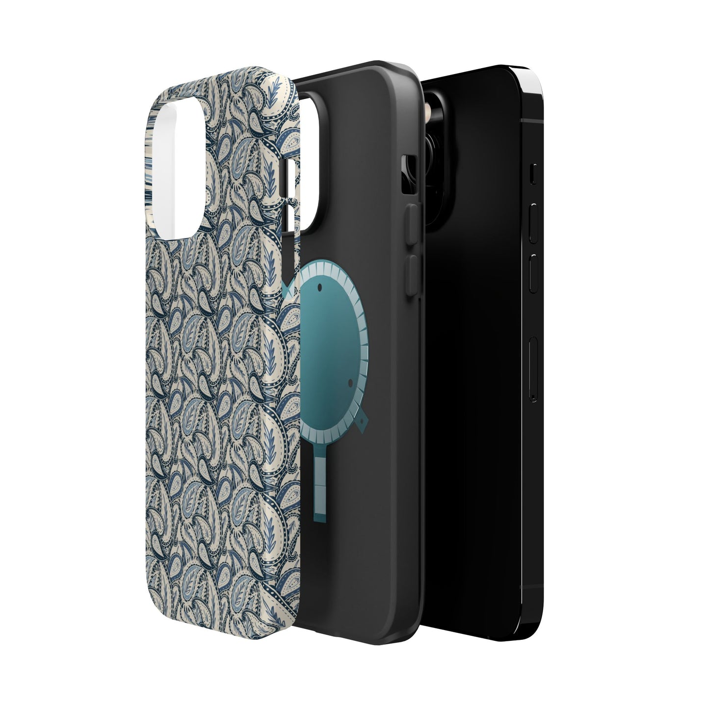 Paisley Phone Case - Blue