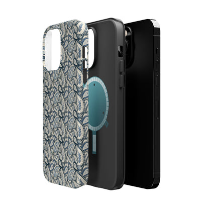 Paisley Phone Case - Blue