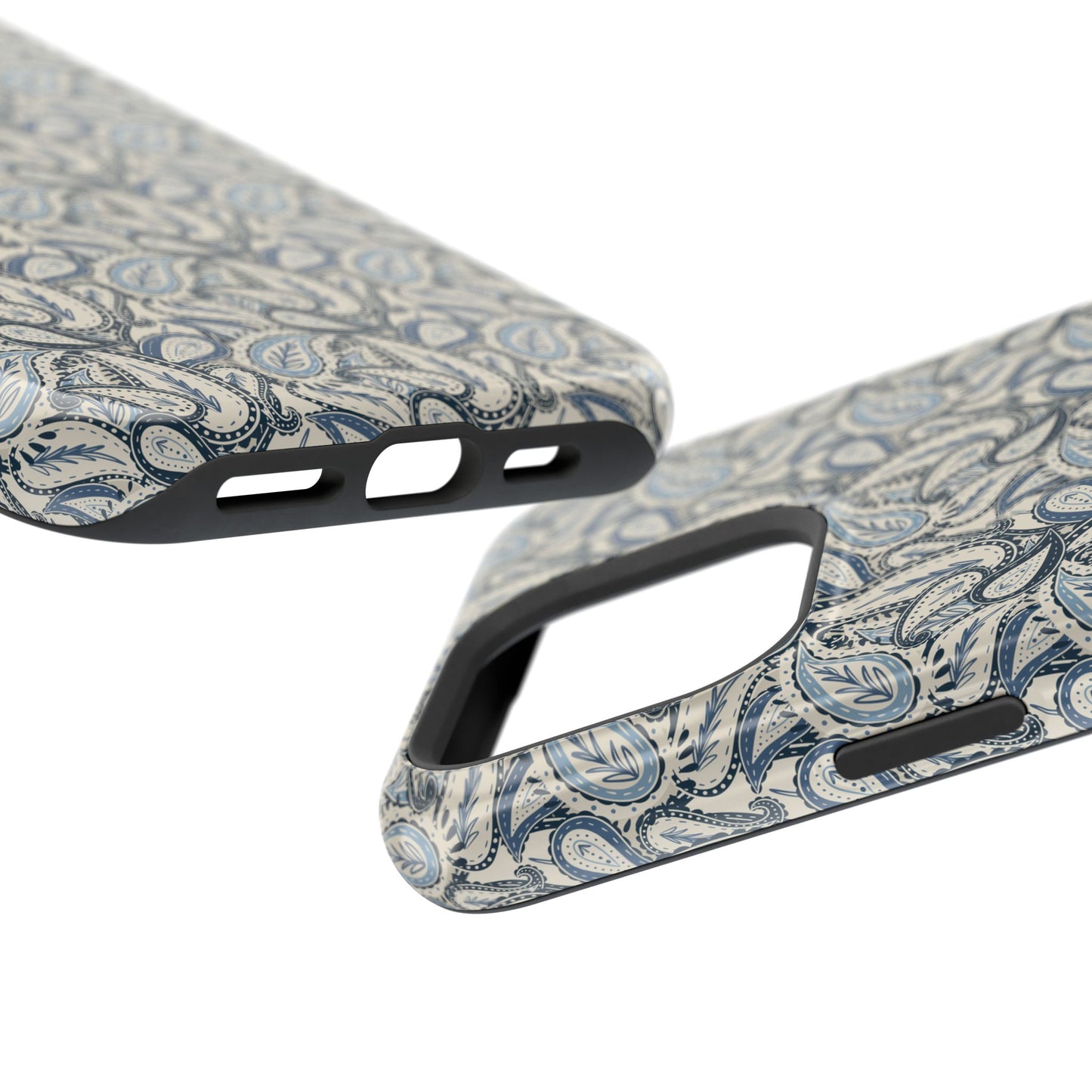 Paisley Phone Case - Blue