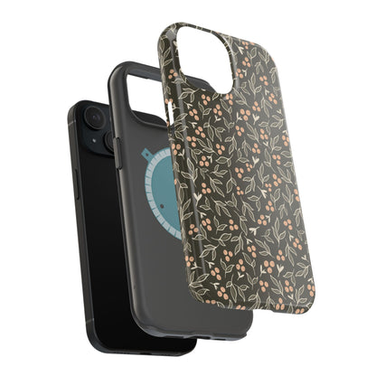 The Willow Sprig Phone Case - Green