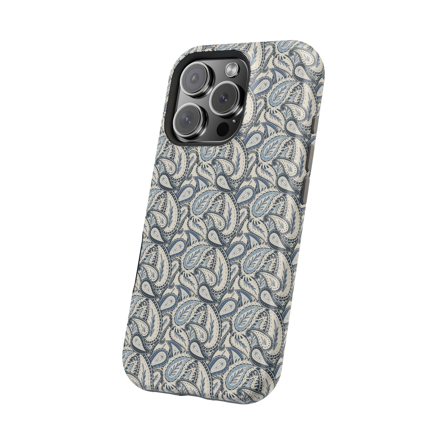 Paisley Phone Case - Blue