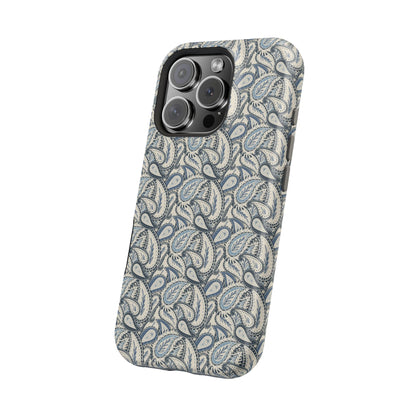 Paisley Phone Case - Blue