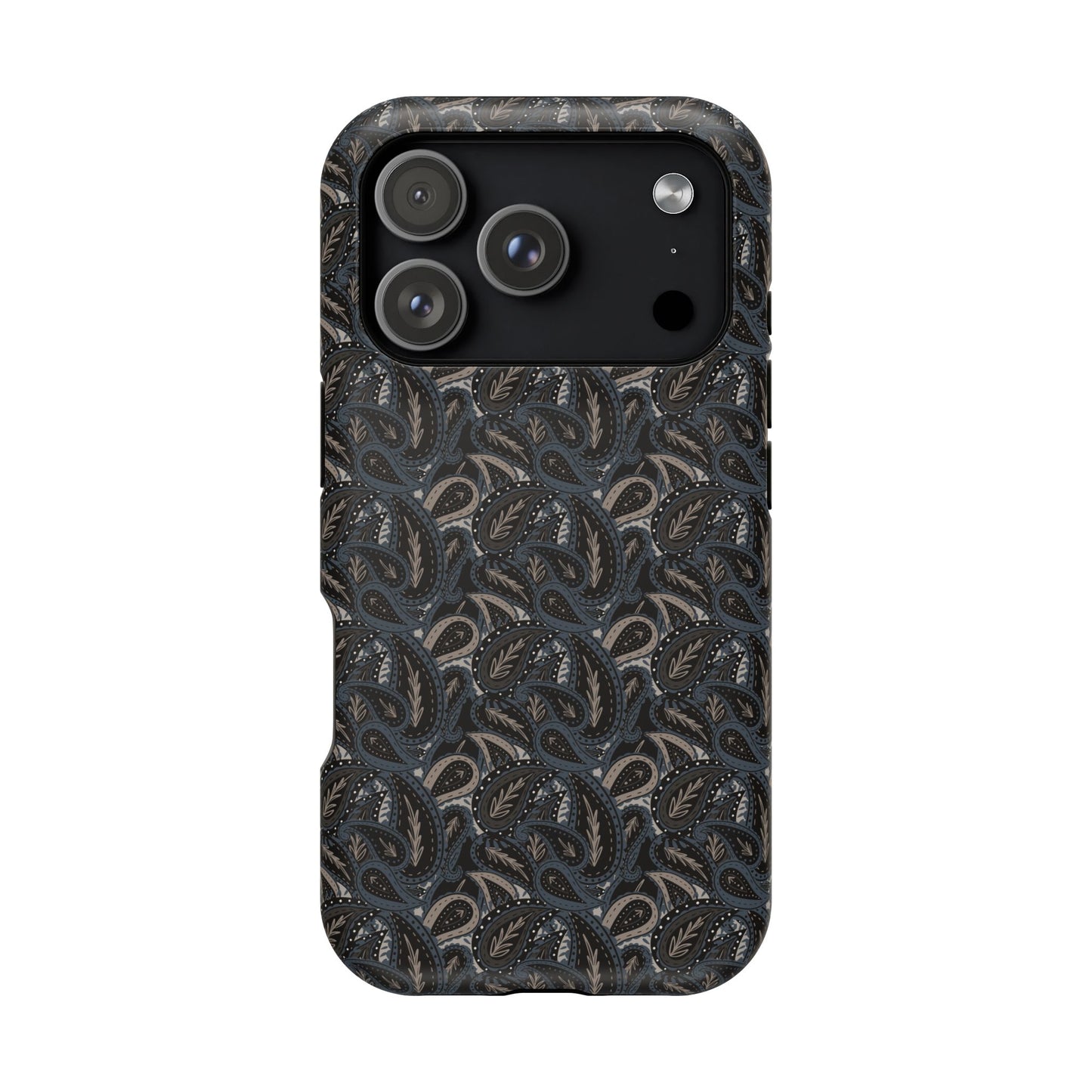 Paisley Phone Case - Midnight
