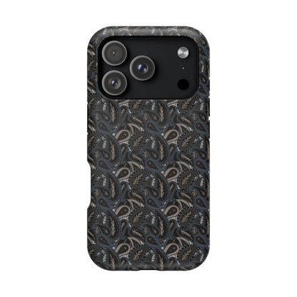 Paisley Phone Case - Midnight