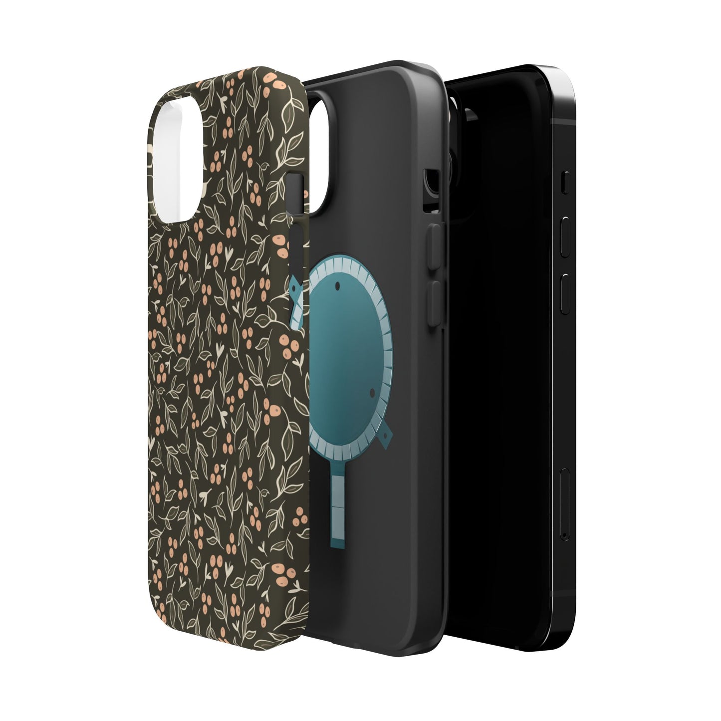 The Willow Sprig Phone Case - Green