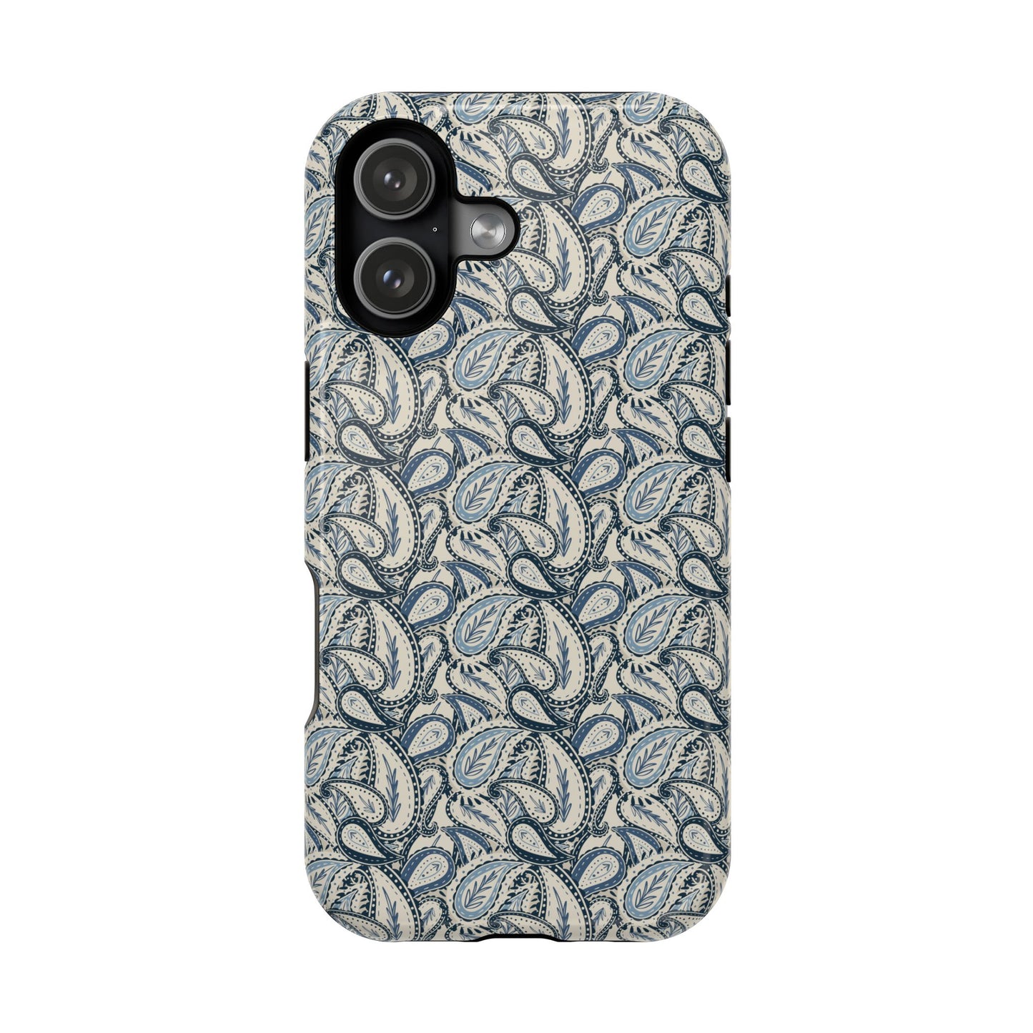 Paisley Phone Case - Blue