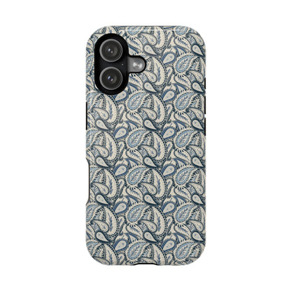 Paisley Phone Case - Blue