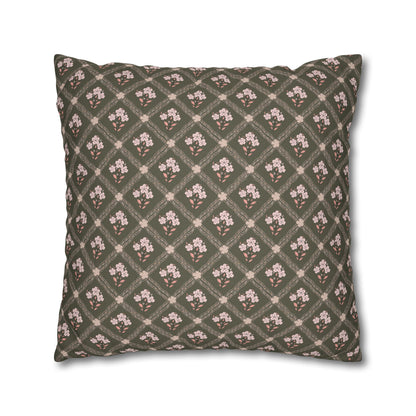 The Willow Pillowcase - Green
