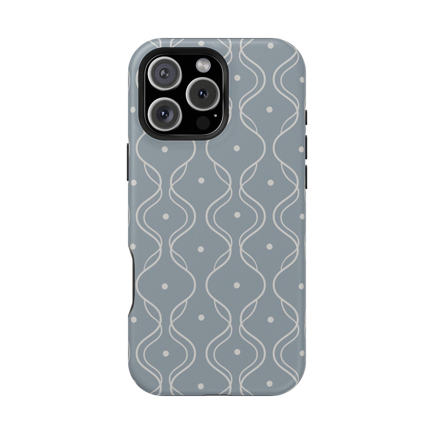 Soft Wave Phone Case - Blue