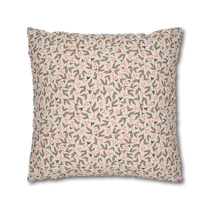 The Willow Spring Pillowcase - Pink