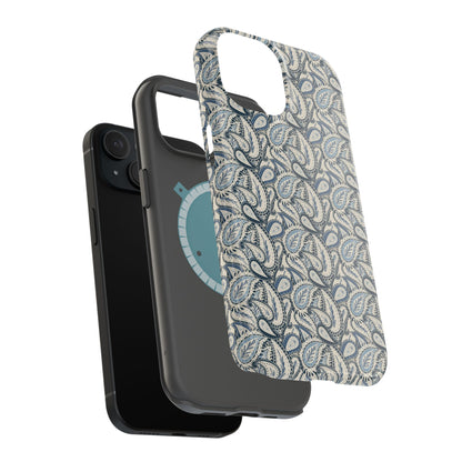 Paisley Phone Case - Blue