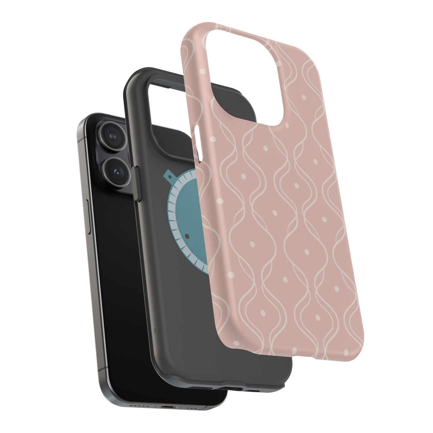 Soft Wave Phone Case - Pink