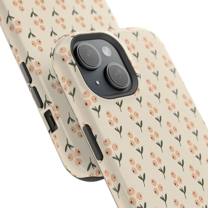 The Willow Berry Phone Case - Cream