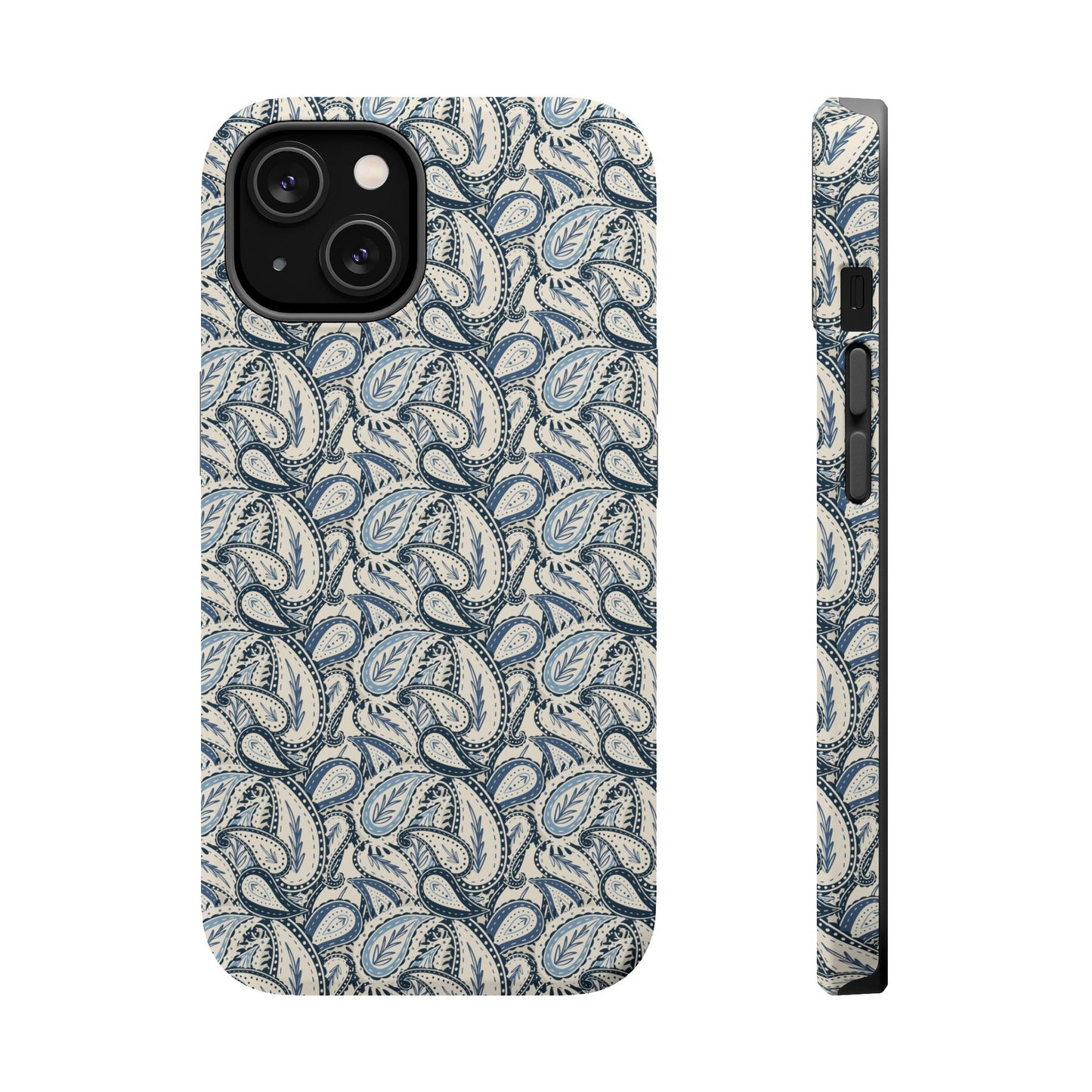 Paisley Phone Case - Blue