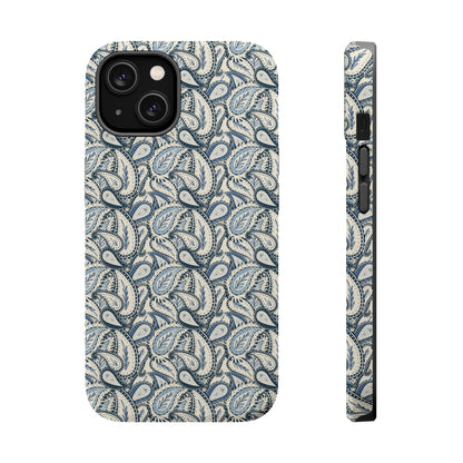 Paisley Phone Case - Blue
