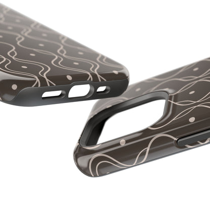 Soft Wave Phone Case - Brown