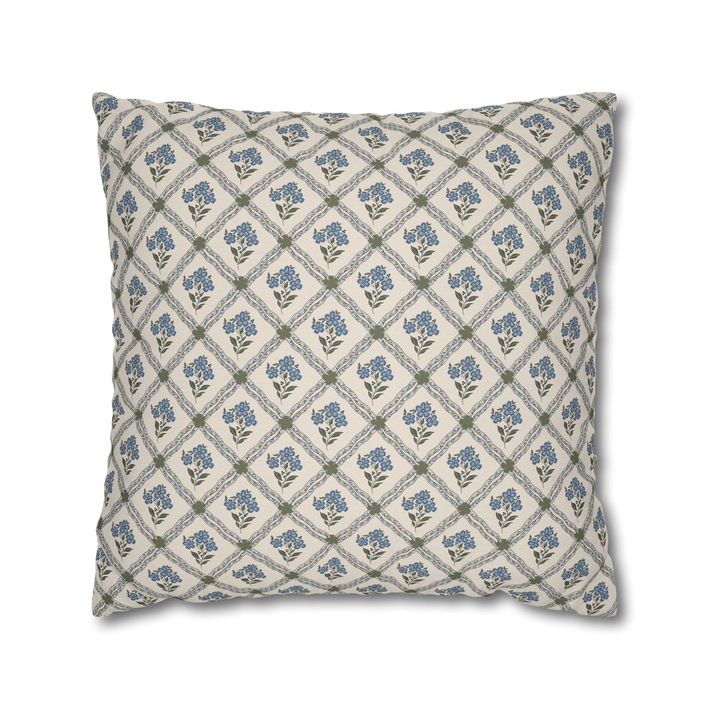 The Willow Pillowcase - Blue