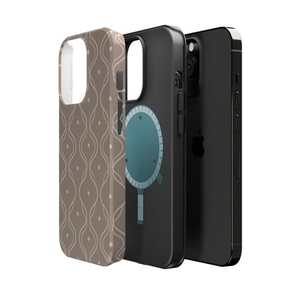 Soft Wave Phone Case - Taupe