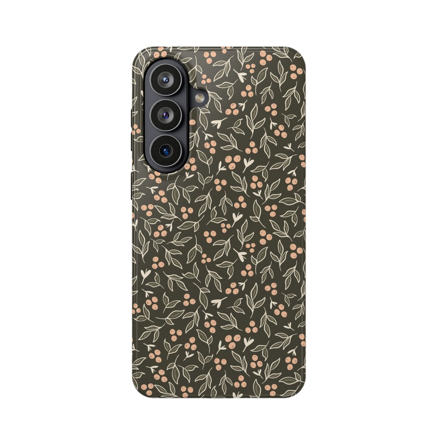 The Willow Sprig Samsung Phone Case - Green