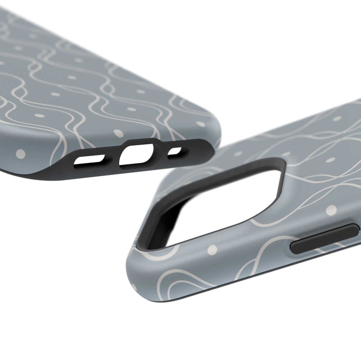 Soft Wave Phone Case - Blue