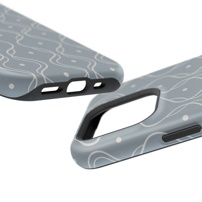 Soft Wave Phone Case - Blue