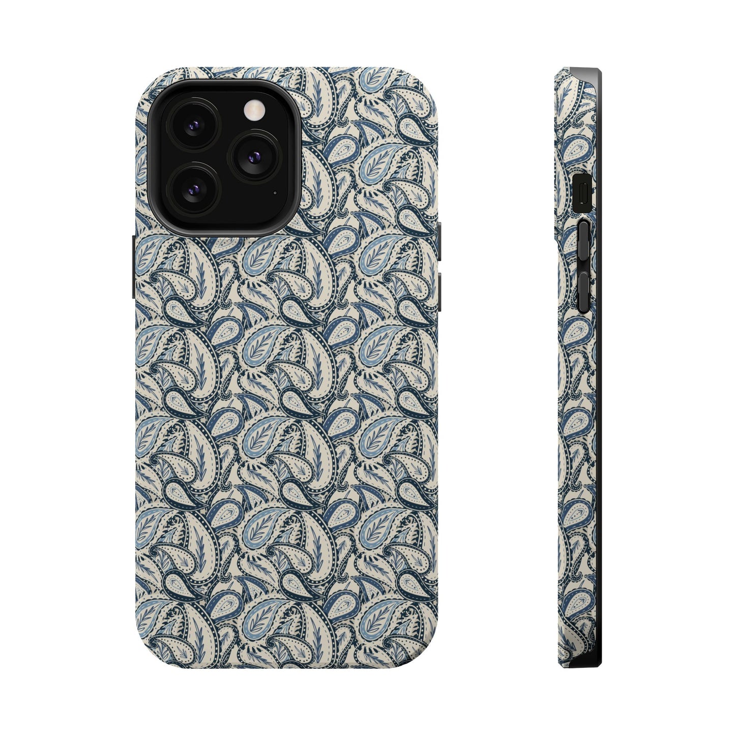 Paisley Phone Case - Blue