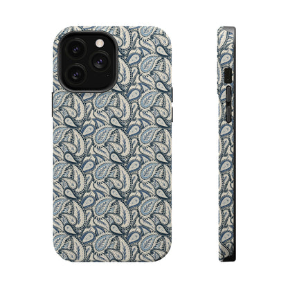Paisley Phone Case - Blue