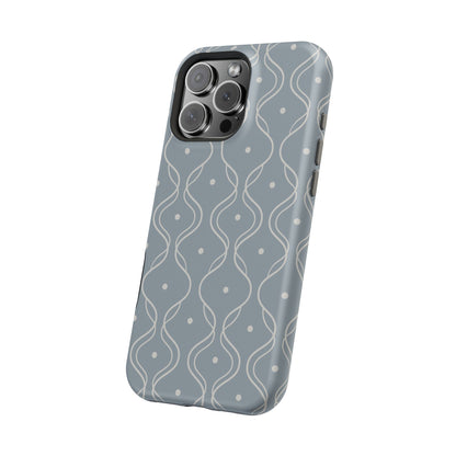 Soft Wave Phone Case - Blue