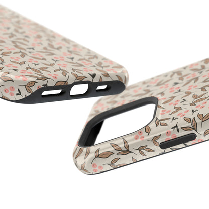 The Willow Sprig Phone Case - Pink
