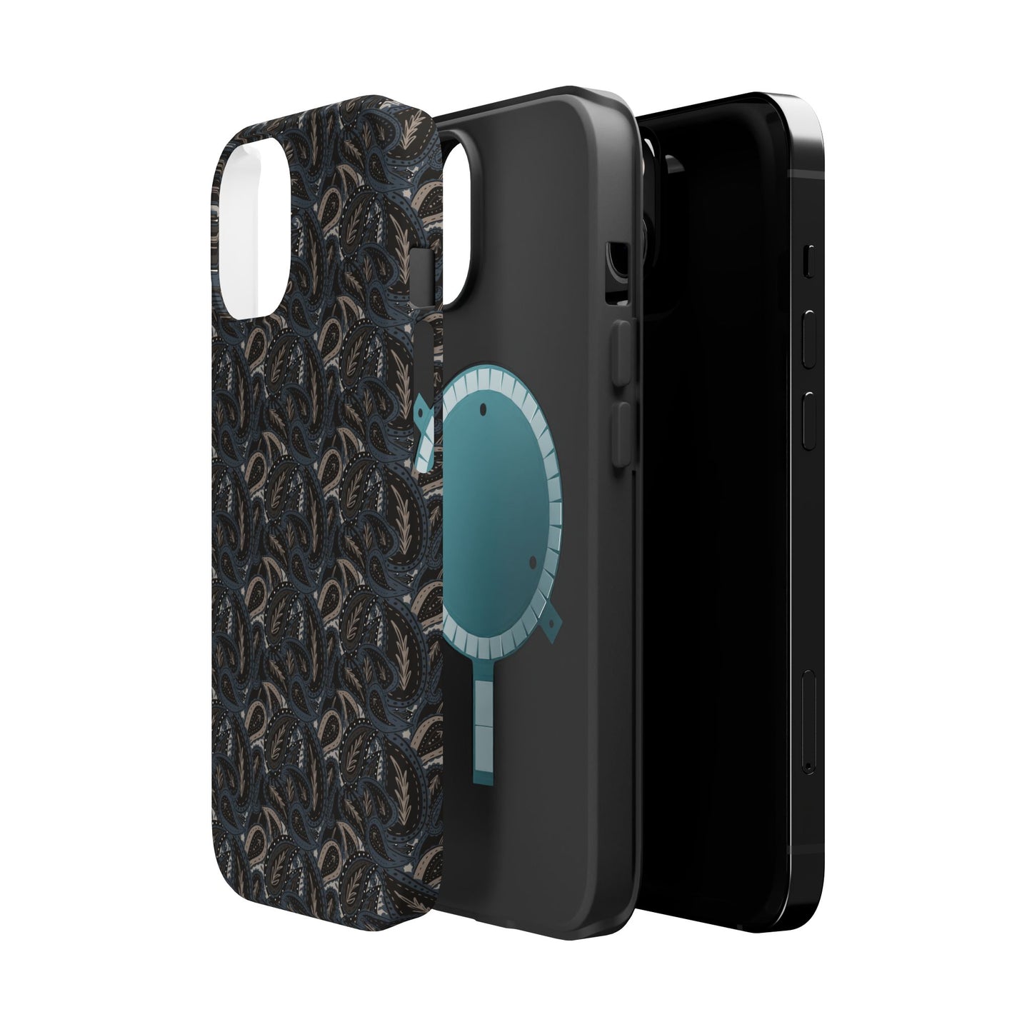 Paisley Phone Case - Midnight
