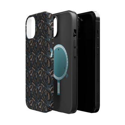 Paisley Phone Case - Midnight