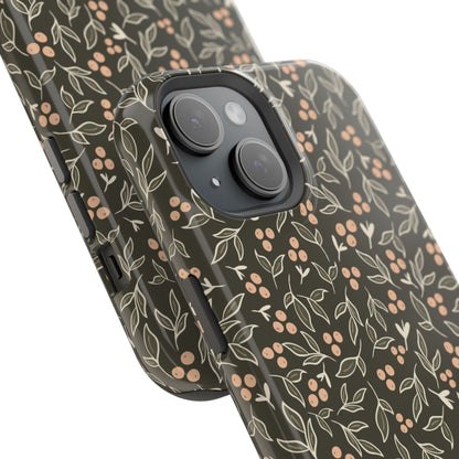 The Willow Sprig Phone Case - Green