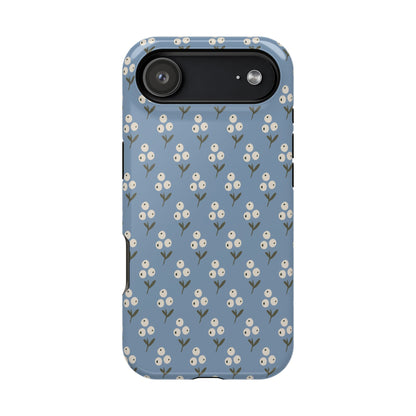 The Willow Berry Phone Case - Blue