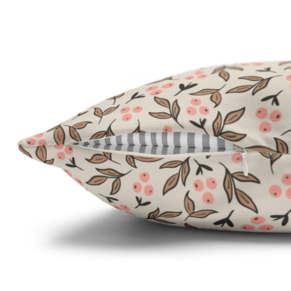The Willow Spring Pillowcase - Pink