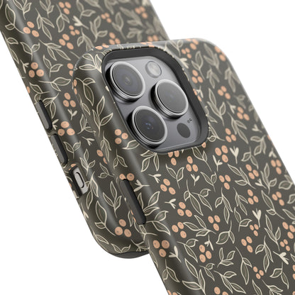 The Willow Sprig Phone Case - Green