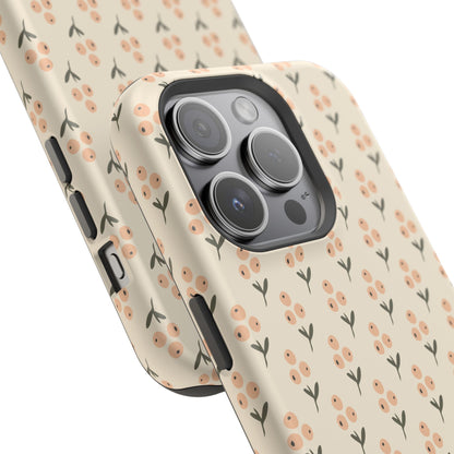 The Willow Berry Phone Case - Cream