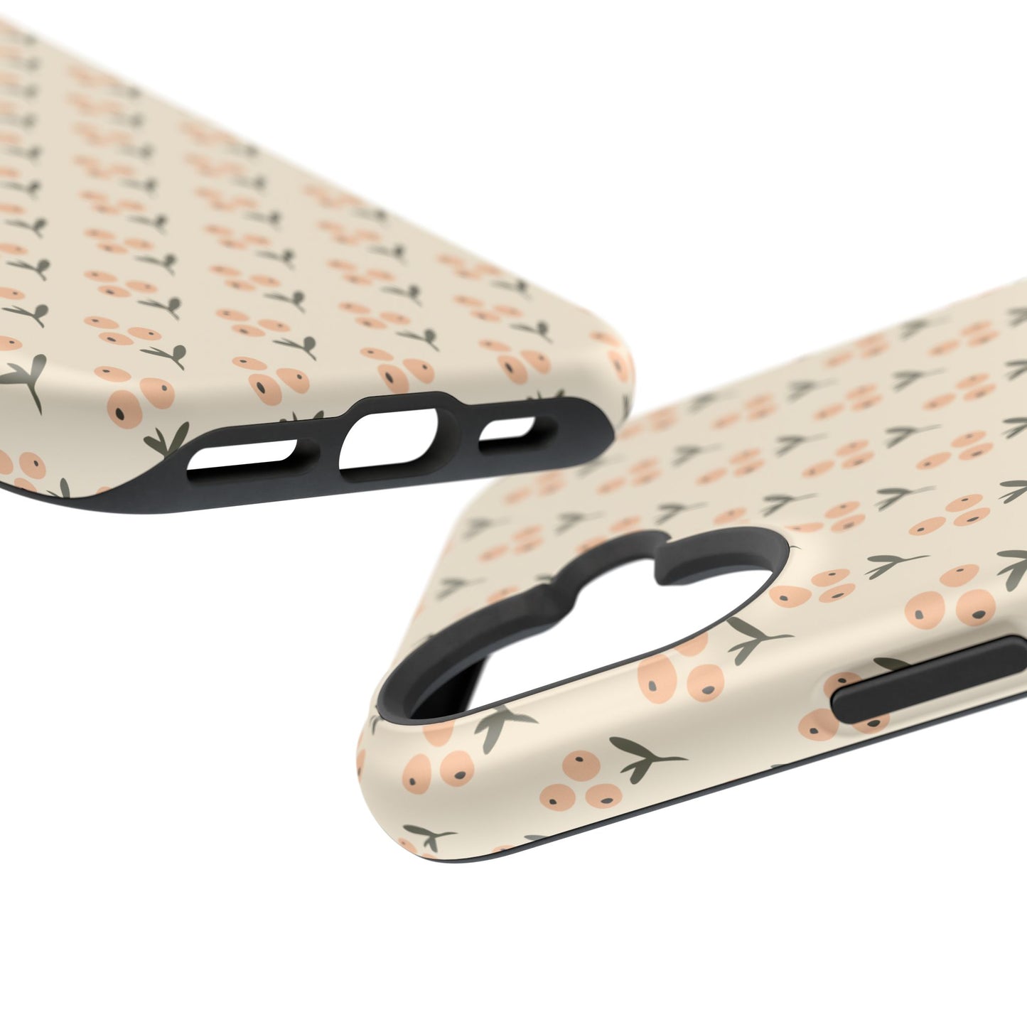 The Willow Berry Phone Case - Cream