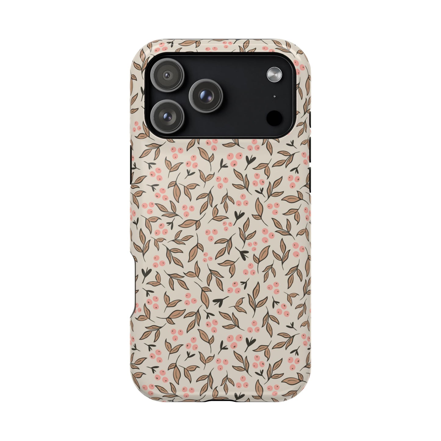 The Willow Sprig Phone Case - Pink