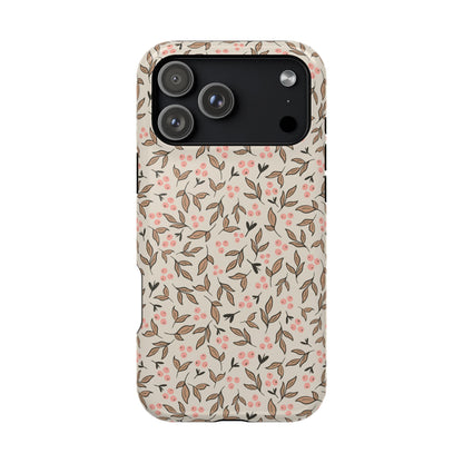The Willow Sprig Phone Case - Pink